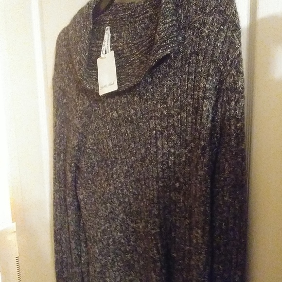 Leo & Nicole Sweaters - Leo and Nicole Sweater Gray NWT SIZE XL